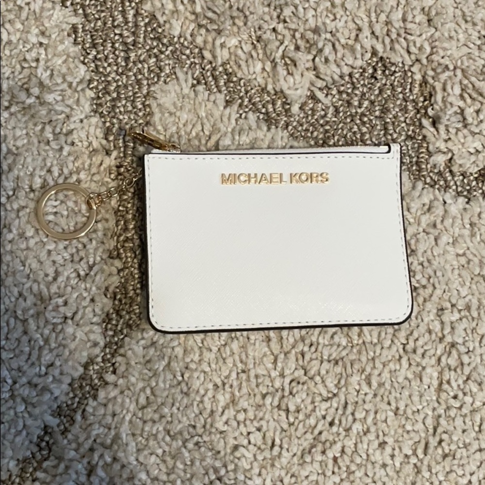 ✨ Michael Kors Jet Set Travel Leather Coin Purse ✨